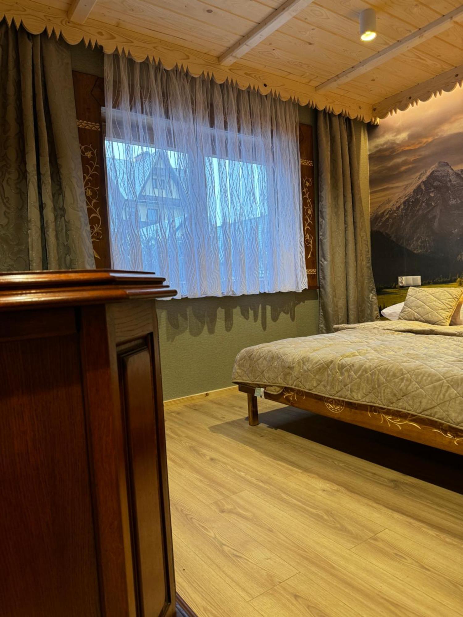 Pokoje I Apartamenty Regionalny Styl Ul Bachledy 20 Zakopane Exterior photo